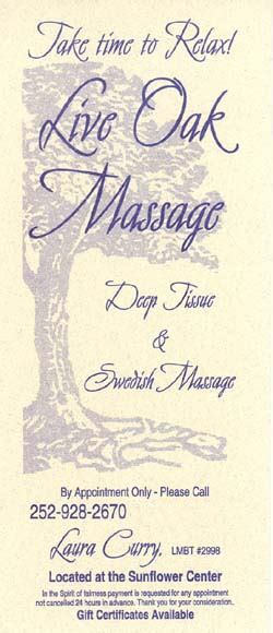 Erotic massage Live Oak