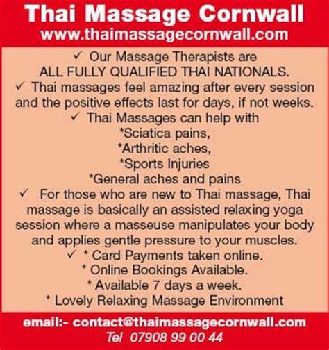 Sexual massage Camborne
